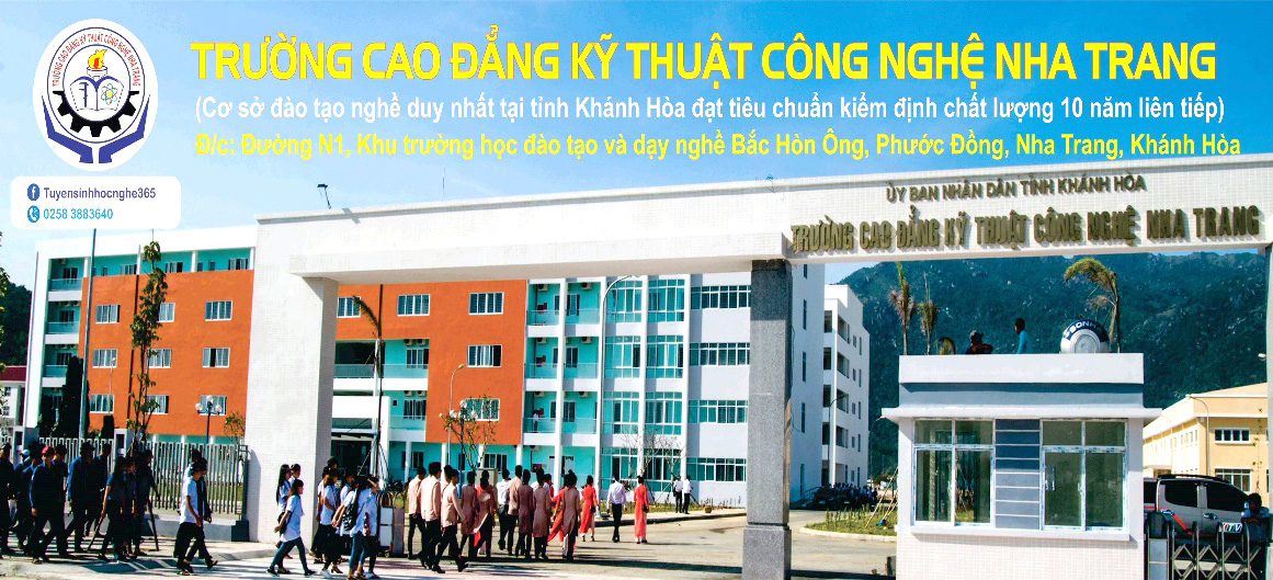Trường Cao đẳng KTCN Nha Trang 