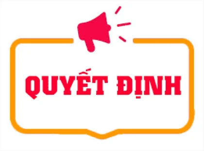 QUYẾT ĐỊNH  Cho tạm dừng chương trình đang học và được bảo lưu điểm học tập Phạm Lương Tuấn