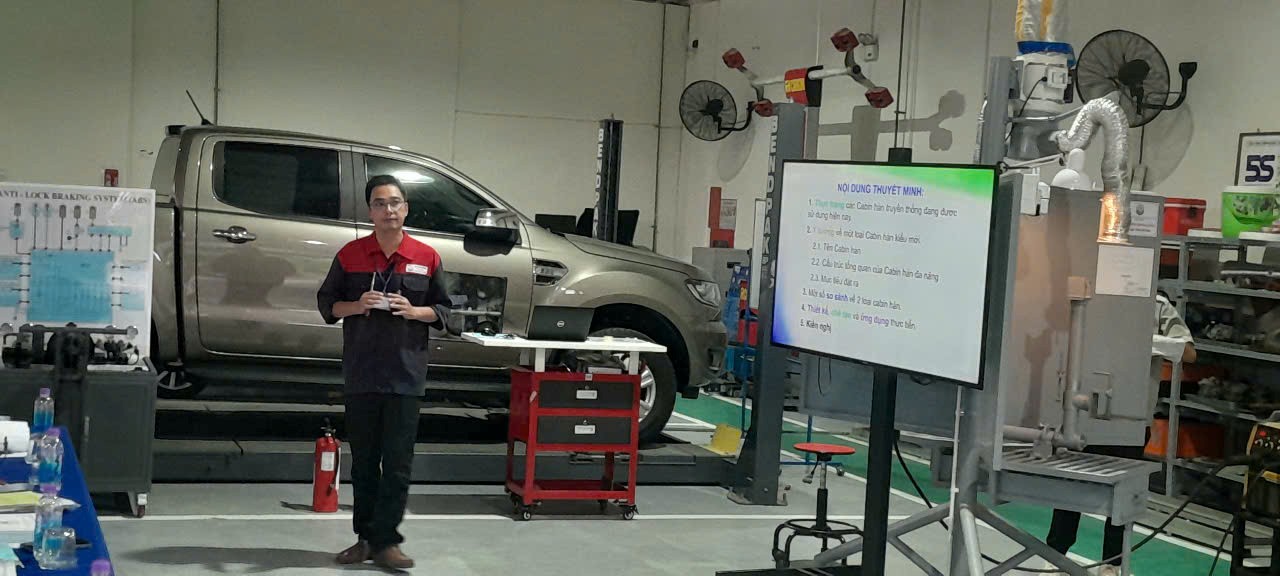 KHOA CƠ KHÍ THAM GIA HỘI THI THIẾT BỊ ĐÀO TẠO TỰ LÀM TỈNH KHÁNH HÒA NĂM 2025