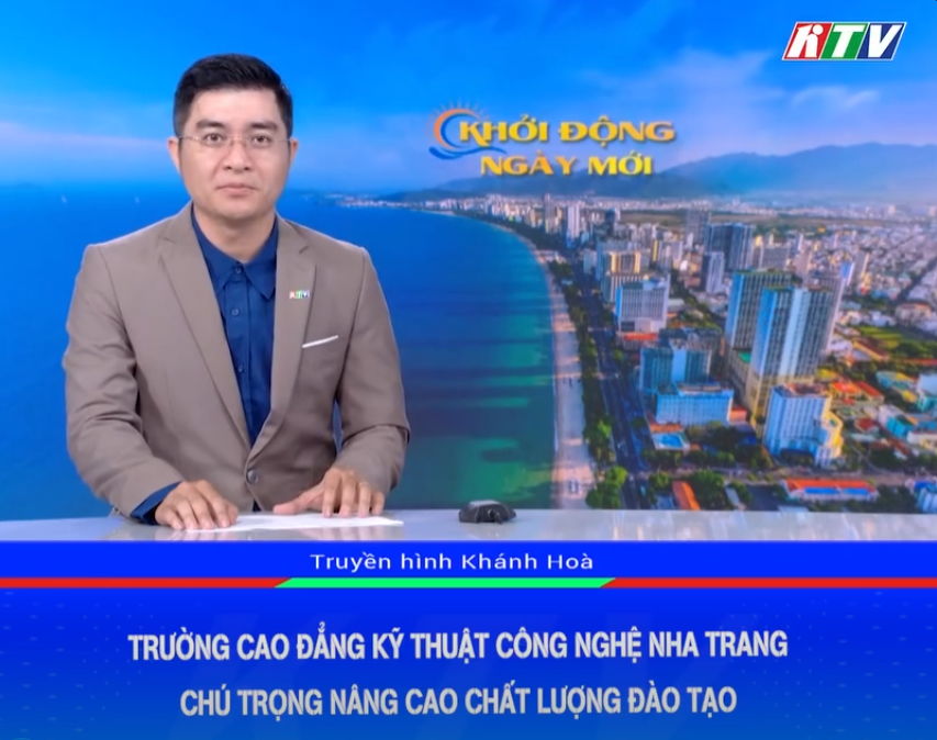Phóng sự về Nâng cao chất lượng đào tạo của NTCT trên Báo và phát thanh truyền hình Khánh Hòa