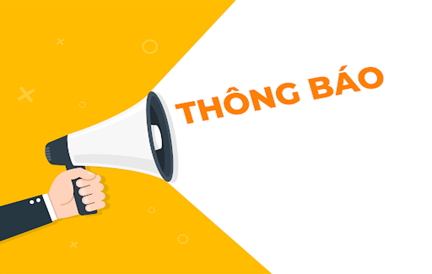 Các thông báo chung